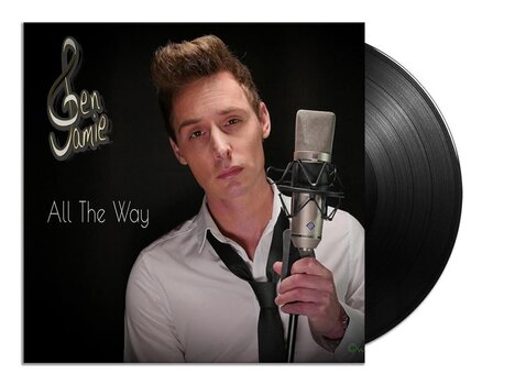Δίσκος LP Ben Jamie - All The Way (LP + CD) - 2