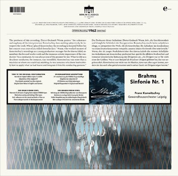 LP platňa Brahms & Konwitschny - Brahms Symphony 1 (LP) - 2