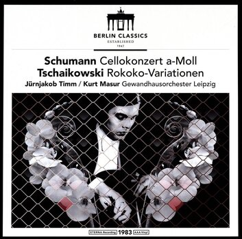 Hanglemez Tchaikovsky & Schumann & Timm - Schumann: Cellokonzert A-Moll/Tschaikowski: Rokoko (LP) - 2