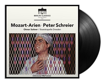 LP deska Peter Schreier & Otmar Suitner & Staatskapelle Dresden - Mozart Arien (Reissue) (LP) - 3