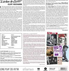LP deska Cliff Richard - Listen To Cliff! (Limited Edition) (180 g) (LP) - 1