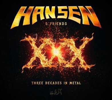 Disque vinyle Hansen & Friends - XXX (2 LP) - 2