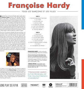 LP deska Françoise Hardy - Tous Les Garçons Et Les Filles (Limited Edition) (180 g) (LP) - 2