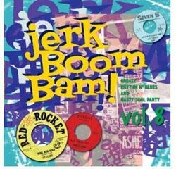 LP Various Artists - Jerk Boom Bam! Vol. 8 (LP) - 1