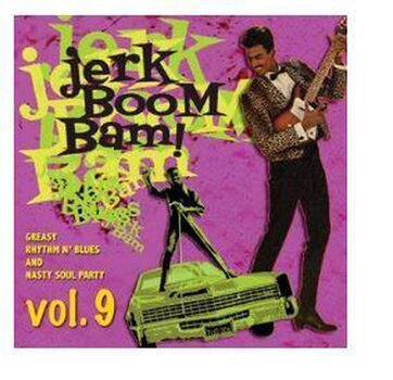 LP Various Artists - Jerk Boom Bam! Vol. 9 (LP) - 2