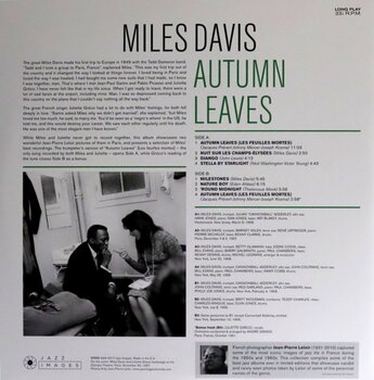 LP deska Miles Davis - Autumn Leaves (Deluxe Edition) (180 g) (LP) - 2
