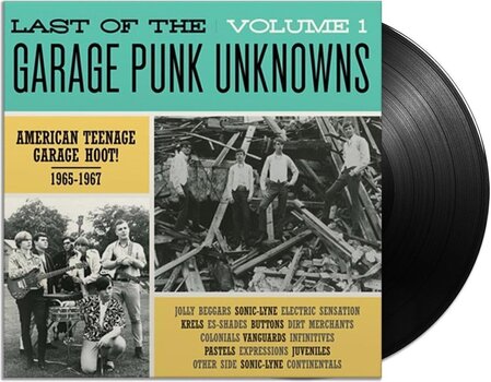 LP deska Various Artists - Last Of The Garage Punk Unknowns Volume 1 (LP) - 2