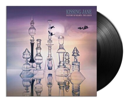 LP ploča Kissing Jane - Factory Of Hearts (LP) - 2