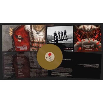LP deska Procession - Doom Decimation (Limited Edition) (Gold Coloured) (LP) - 2