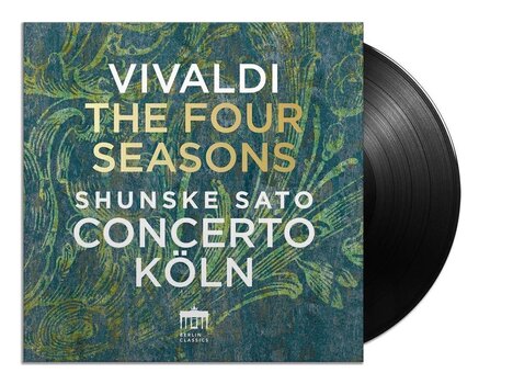 LP deska Antonio Vivaldi & Concerto Köln & Shunske Sato - The Four Seasons (LP) - 3
