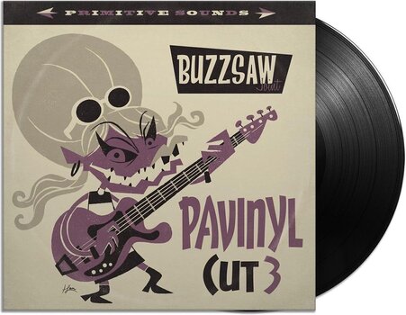 Schallplatte Various Artists - Buzzsaw Joint - Pavinyl Cut 3 (LP) - 2