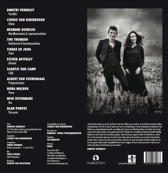 Δίσκος LP Dimitri Verhulst & Corrie van Binsbergen - Godverdomse Dagen Op Een Godverdomse Bol (LP) - 2