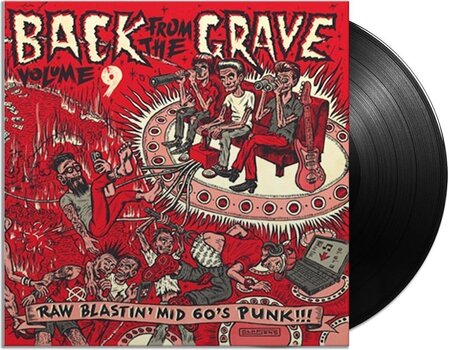 Płyta winylowa Various Artists - Back From The Grave Volume 9 (LP) - 2