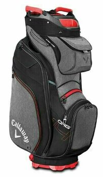 Golf Bag Callaway Org 14 Titanium/Black/Red Cart Bag 2019 - 2