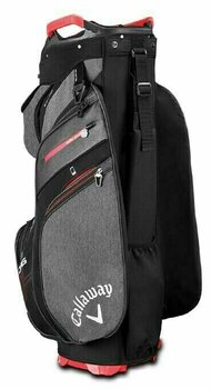 Чантa за голф Callaway Org 14 Titanium/Black/Red Cart Bag 2019 - 3