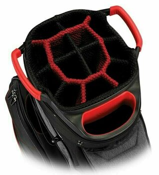 Golfbag Callaway Org 14 Titanium/Black/Red Cart Bag 2019 - 5