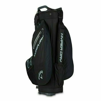 Чантa за голф Callaway Hyper Dry Black/Titanium/Silver Cart Bag 2019 - 3