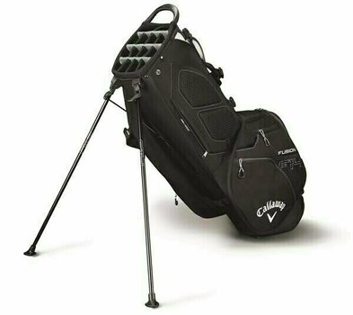 Golf torba Callaway Fusion 14 Black Stand Bag 2019 - 2