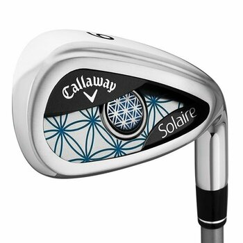 Golf-setti Callaway Solaire 11-piece Ladies Set Right Hand Niagara Blue - 8