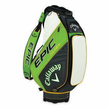 Golf Bag Callaway Epic Flash Staff Bag 19 Green/Charcoal/White - 2