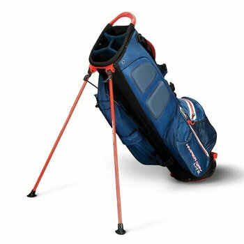 Golf torba Stand Bag Callaway Hyper Dry Lite Double Strap Navy/Titanium/Orange Stand Bag 2019 - 2