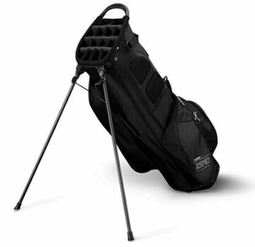 Geanta pentru golf Callaway Fusion Zero Black/Titanium/White Stand Bag 2019 - 2