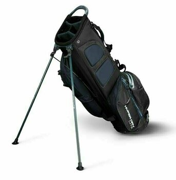Geanta pentru golf Callaway Hyper Dry Lite Double Strap Black/Titanium/Silver Stand Bag 2019 - 2