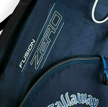 Golf torba Stand Bag Callaway Fusion Zero Navy Camo/Royal Stand Bag 2019 - 3
