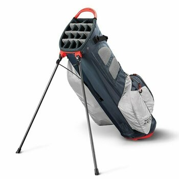 Golftaske Callaway Fusion Zero Titanium/Silver/Orange Stand Bag 2019 - 2