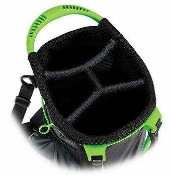 Golfbag Callaway Hyper Dry Lite Double Strap Titanium/Black/Green Stand Bag 2019 - 4