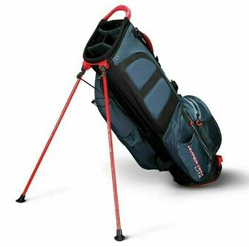 Sac de golf Callaway Hyper Dry Lite Double Strap Titanium/Black/Red Stand Bag 2019 - 2