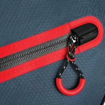 Saco de golfe Callaway Hyper Dry Lite Double Strap Titanium/Black/Red Stand Bag 2019 - 3
