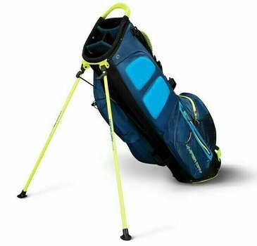 Golfbag Callaway Hyper Dry Lite Double Strap Navy/Royal/Neon Yellow Stand Bag 2019 - 2