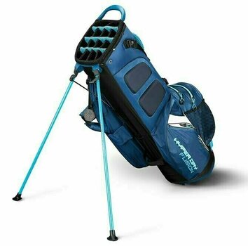 Golf torba Stand Bag Callaway Hyper Dry Fusion Navy/White/Blue Stand Bag 2019 - 2