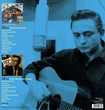 Δίσκος LP Johnny Cash - With His Hot And Blue Guitar / Sings The Songs That Made Him Famous (Limited Edition) (LP) - 2