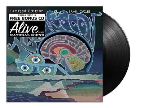 Disco de vinilo Radio Moscow - Brain Cycles (LP) - 2