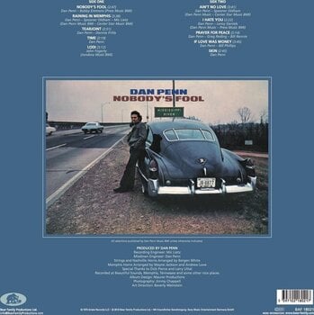 Płyta winylowa Dan Penn - Nobody's Fool (Reissue) (LP) - 3