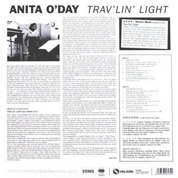 Δίσκος LP Anita O'Day - Trav'lin' Light (Limited Edition) (180 g) (LP) - 2