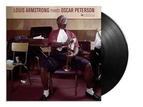 Disque vinyle Louis Armstrong & Oscar Peterson - Louis Armstrong Meets Oscar Peterson (Deluxe Edition) (180 g) (LP) - 3