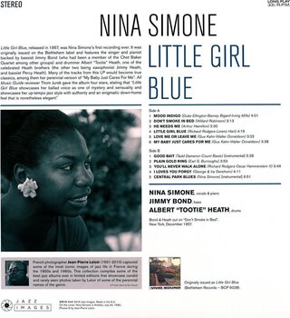Δίσκος LP Nina Simone - Little Girl Blue (Deluxe Edition) (180 g) (LP) - 2