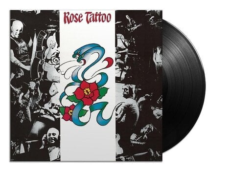 Vinylplade Rose Tattoo - Rose Tattoo (Reissue) (180 g) (LP) - 2
