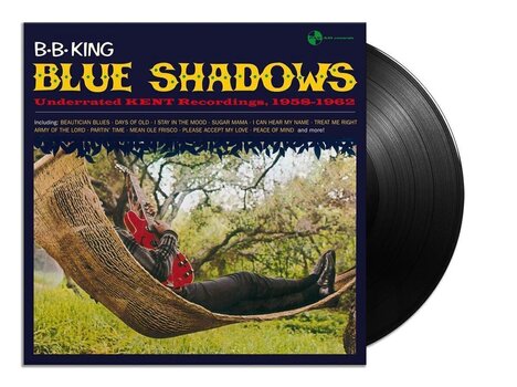 Płyta winylowa B.B. King - Blue Shadows - Underrated Kent Recordings 1958-1962 (Limited Edition) (180 g) (LP) - 3