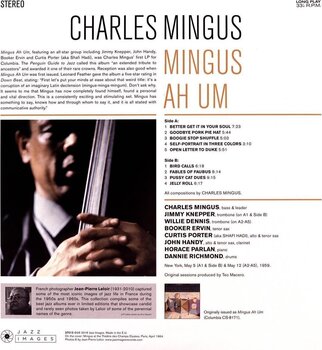Płyta winylowa Charles Mingus - Mingus Ah Um (Deluxe Edition) (180 g) (LP) - 2