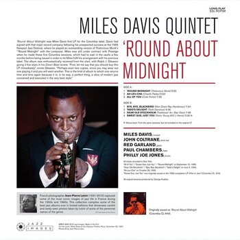 LP deska The Miles Davis Quintet - 'Round About Midnight (Deluxe Edition) (180 g) (LP) - 2