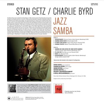 LP deska Stan Getz & Charlie Byrd - Jazz Samba (Deluxe Edition) (180 g) (LP) - 2