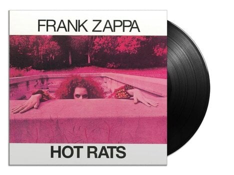 Płyta winylowa Frank Zappa - Hot Rats (Reissue) (Limited Edition) (180 g) (LP) - 2