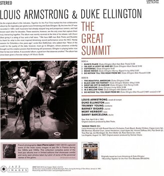 Płyta winylowa Louis Armstrong & Duke Ellington - The Great Summit (Deluxe Edition) (180 g) (LP) - 2