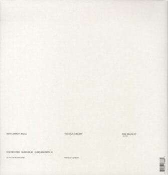 LP platňa Keith Jarrett - The Köln Concert (Reissue) (180 g) (2 LP) - 2