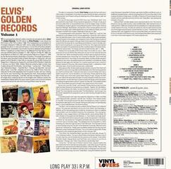 Schallplatte Elvis Presley - Elvis' Golden Records Vol. 1 (Limited Edition) (180 g) (LP) - 1