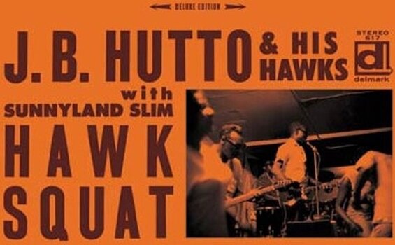 Disque vinyle J.B. Hutto & The Hawks & Sunnyland Slim - Hawk Squat (Reissue) (LP) - 3